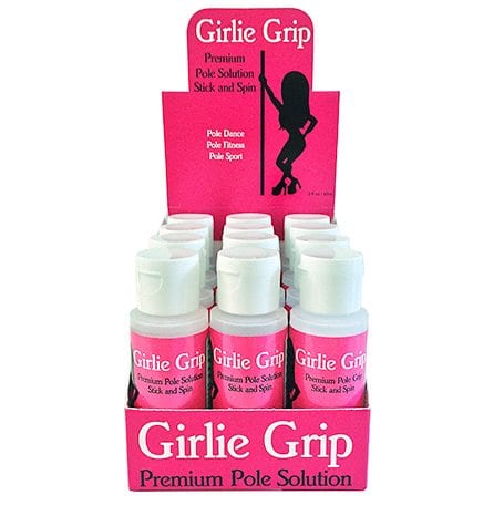 12 Pack - Girlie Grip solution - Girlie Grip